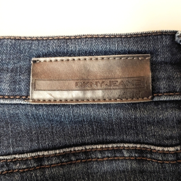 DKNY Soho Skinny jeans. Blue size 06 - Picture 10 of 12